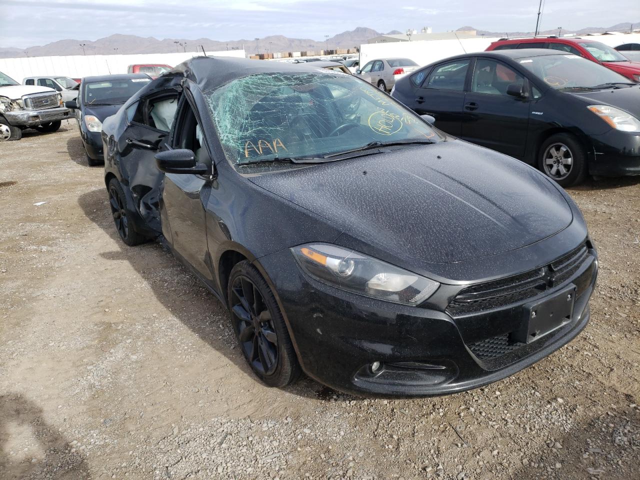 DODGE DART SXT S 2016