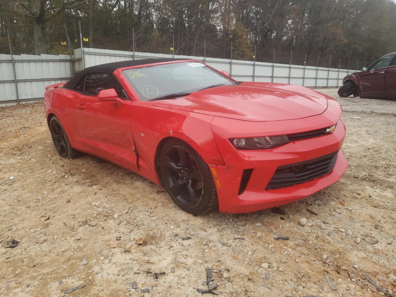 Chevrolet Camaro 2018