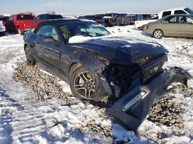 FORD MUSTANG 2018