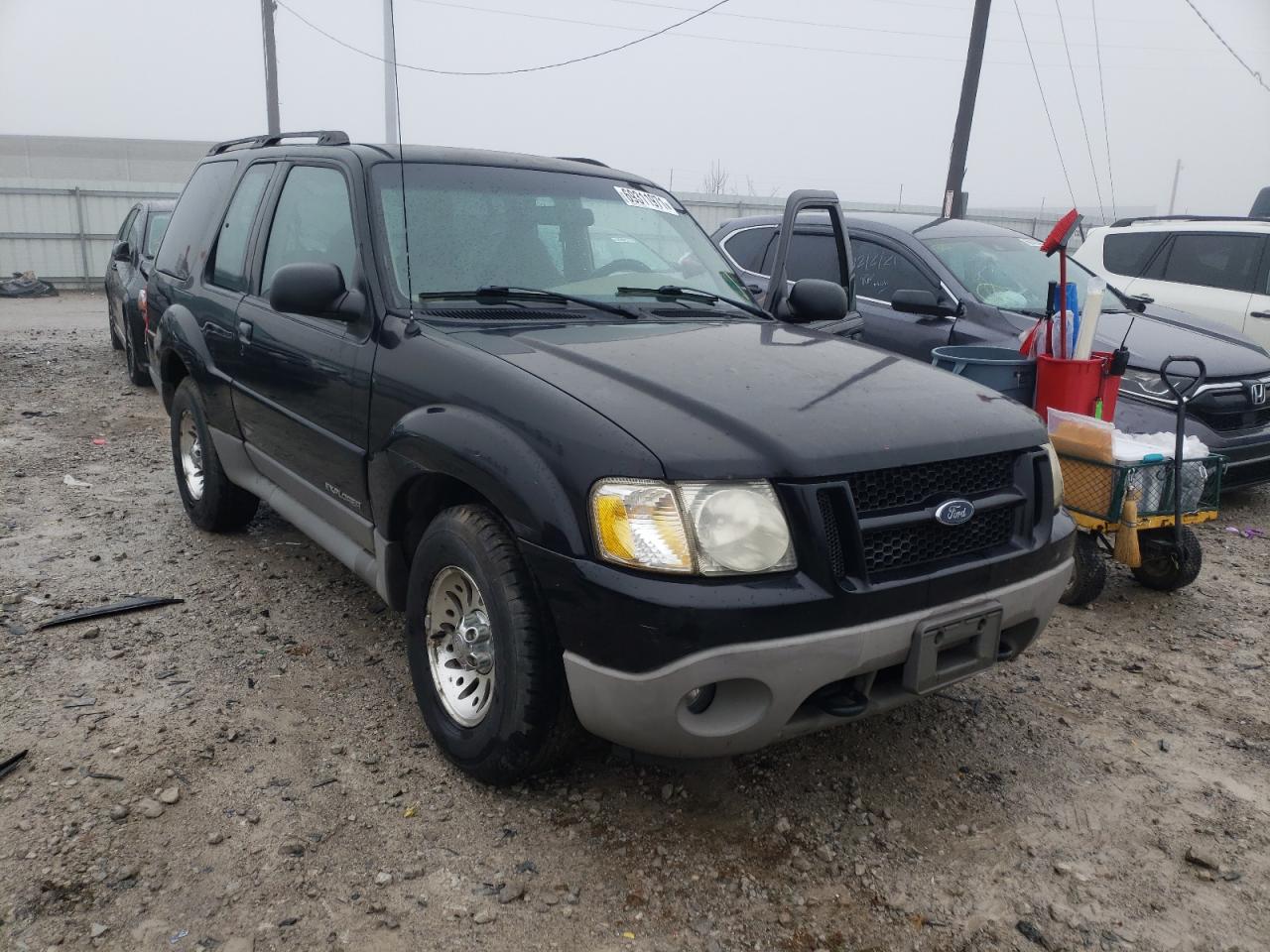 FORD EXPLORER 2001