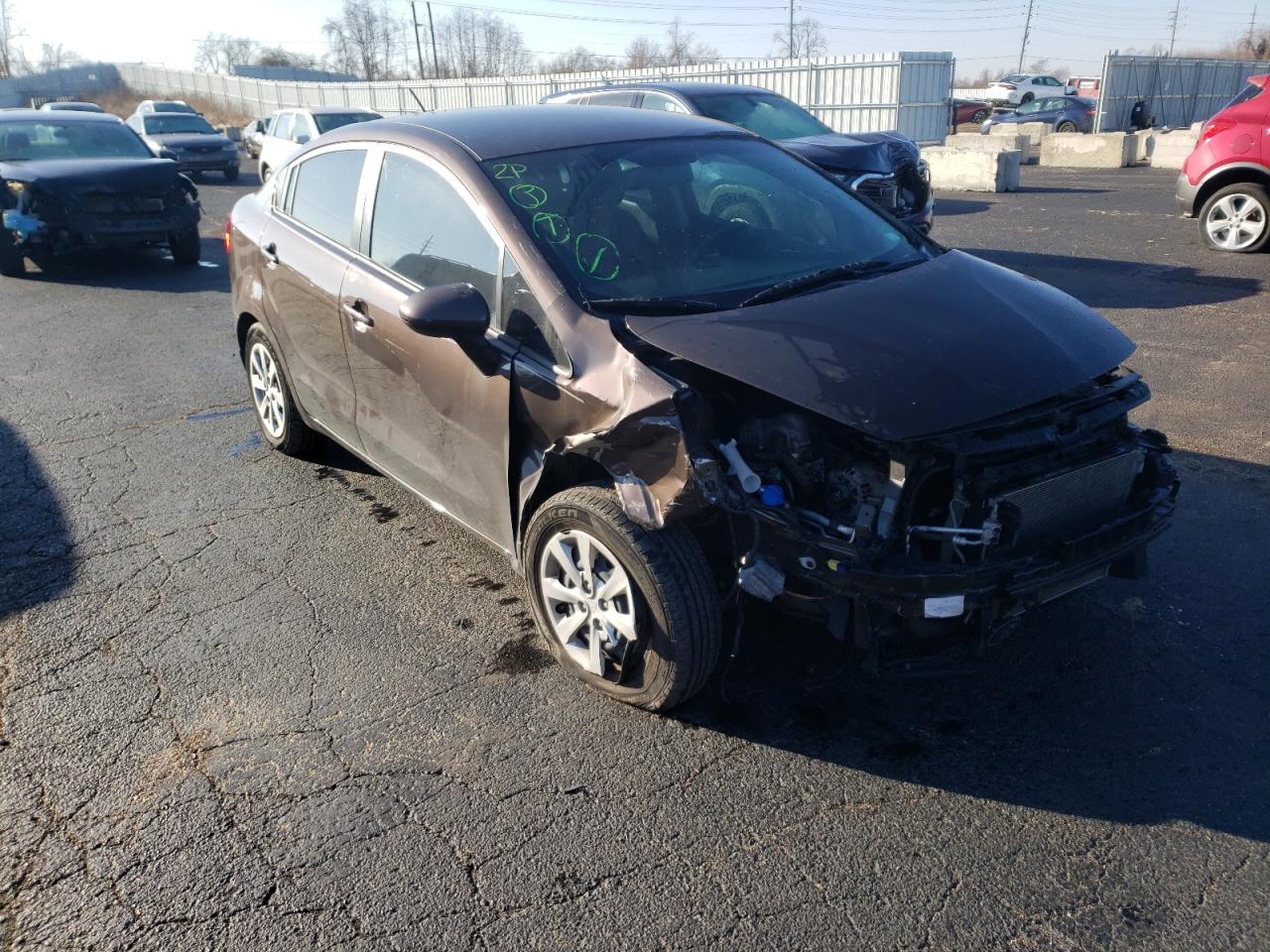 Kia Rio 2013