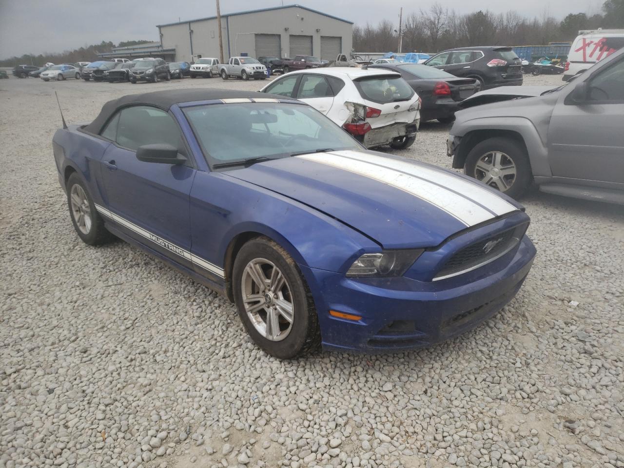 Ford Mustang 2014