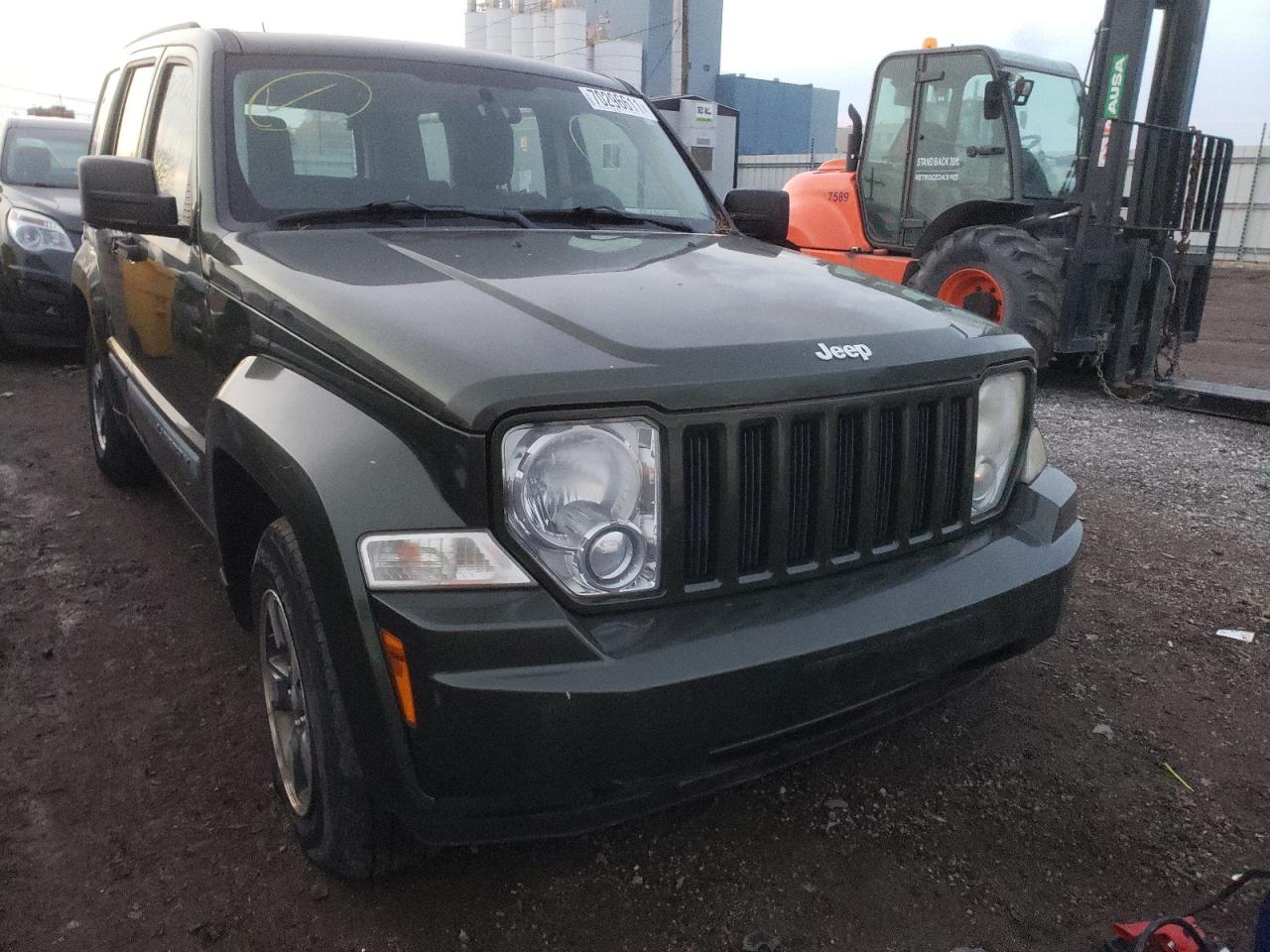 JEEP LIBERTY SP 2008