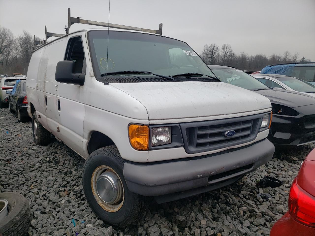 Ford Econoline van 2006