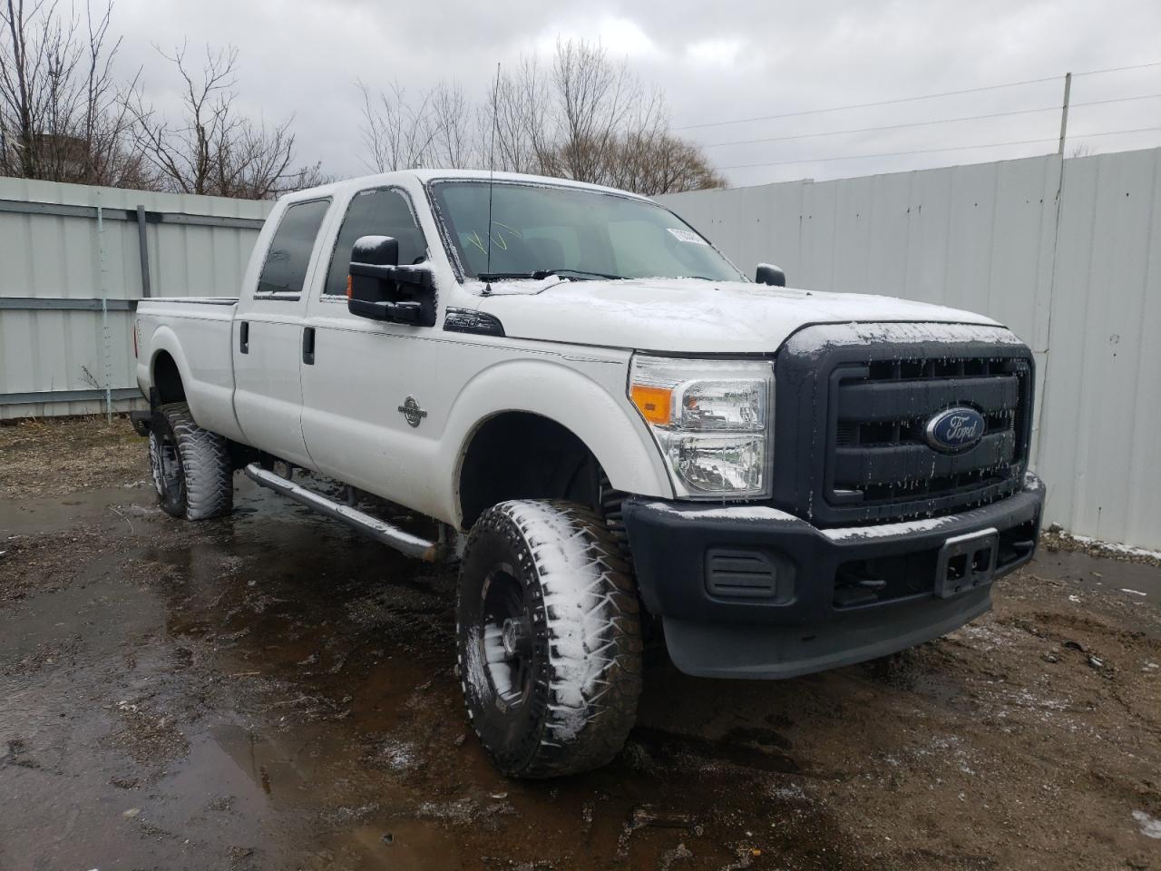 Ford F-250 super duty 2012