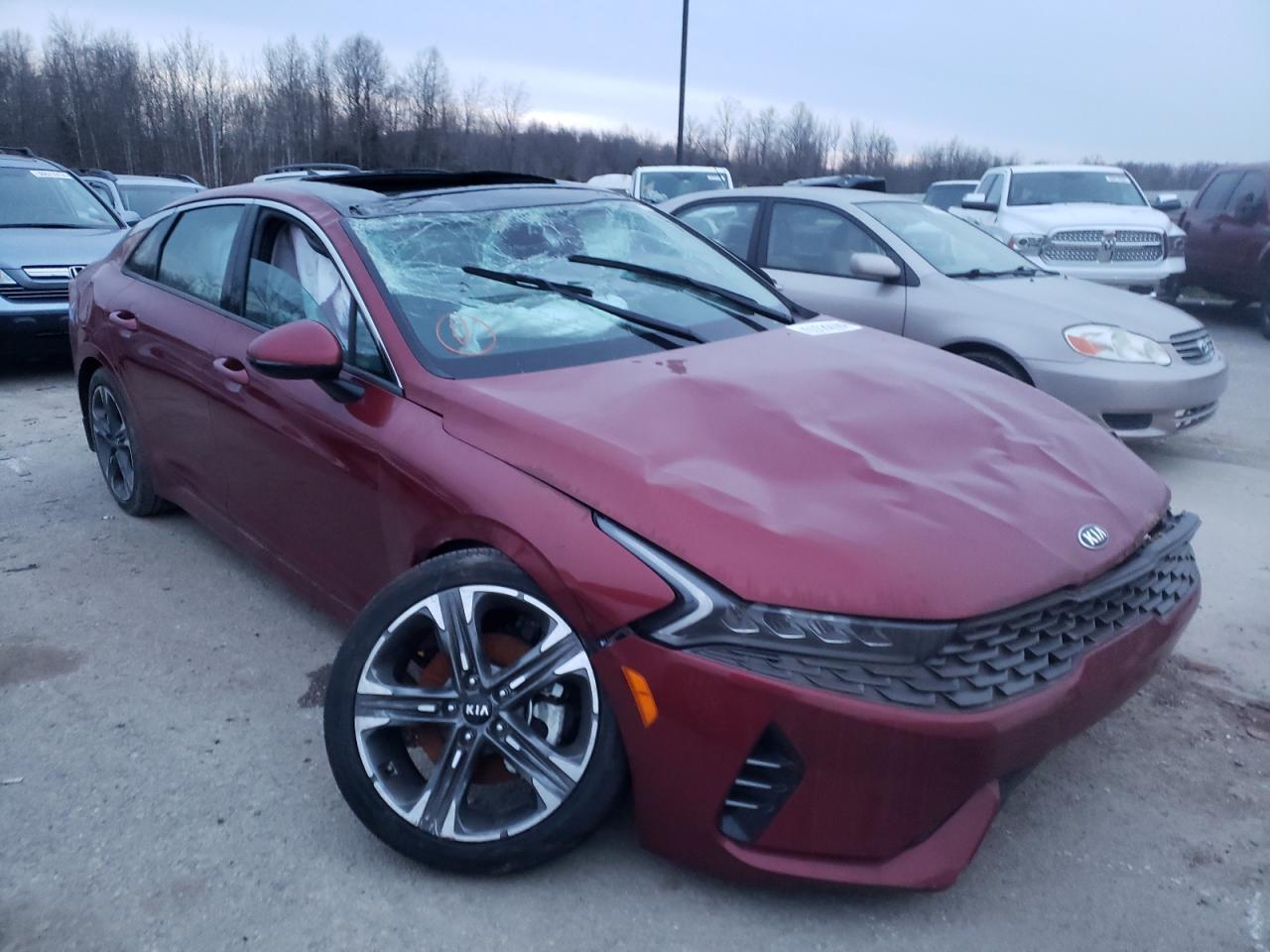 KIA K5 EX 2021