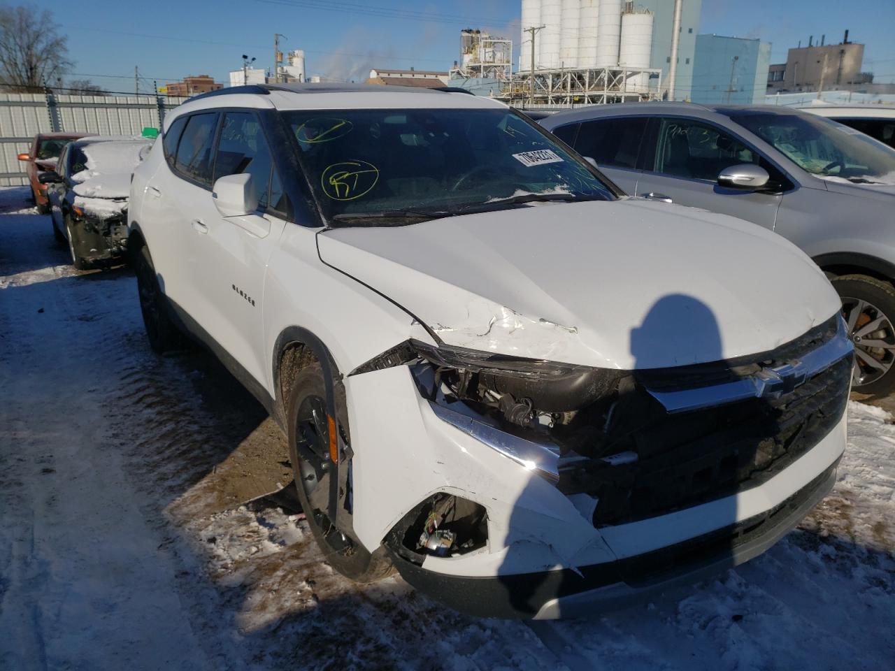 Chevrolet Blazer 2019