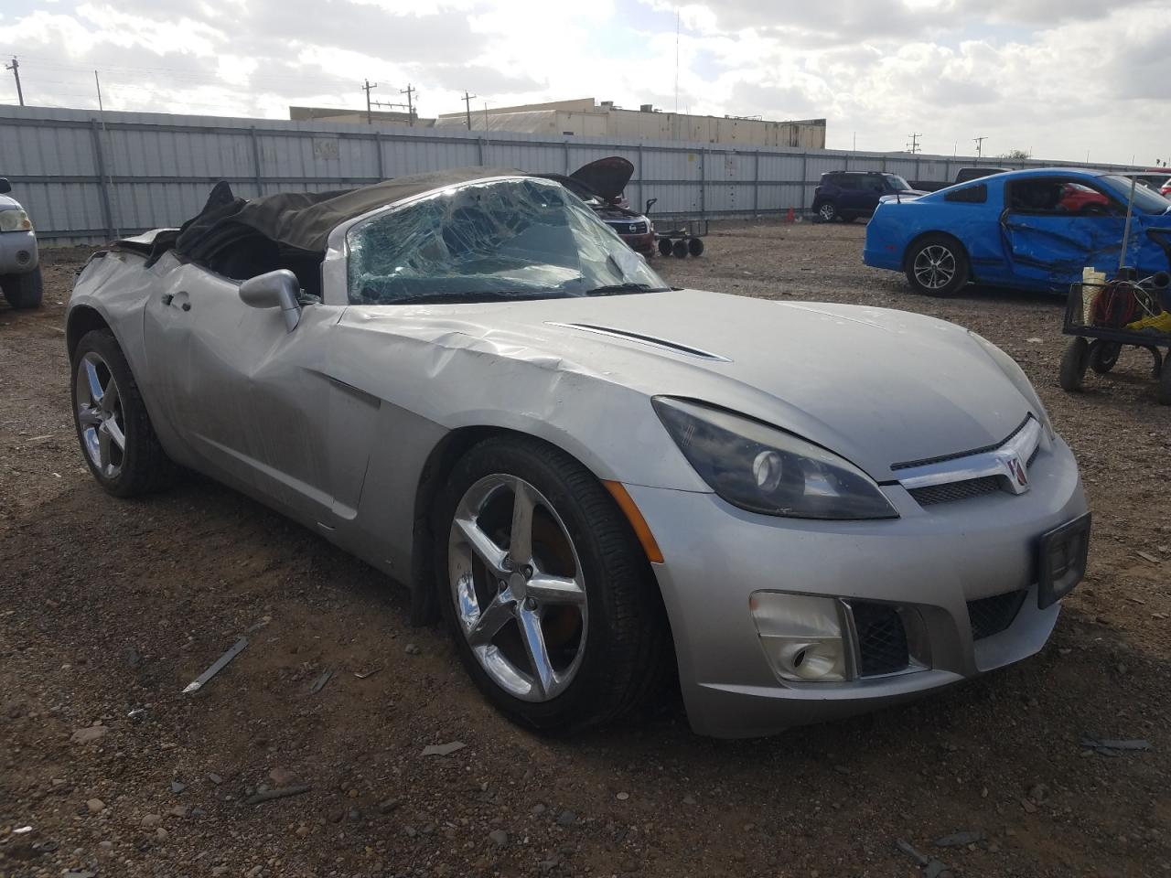 Saturn Sky redlin 2007