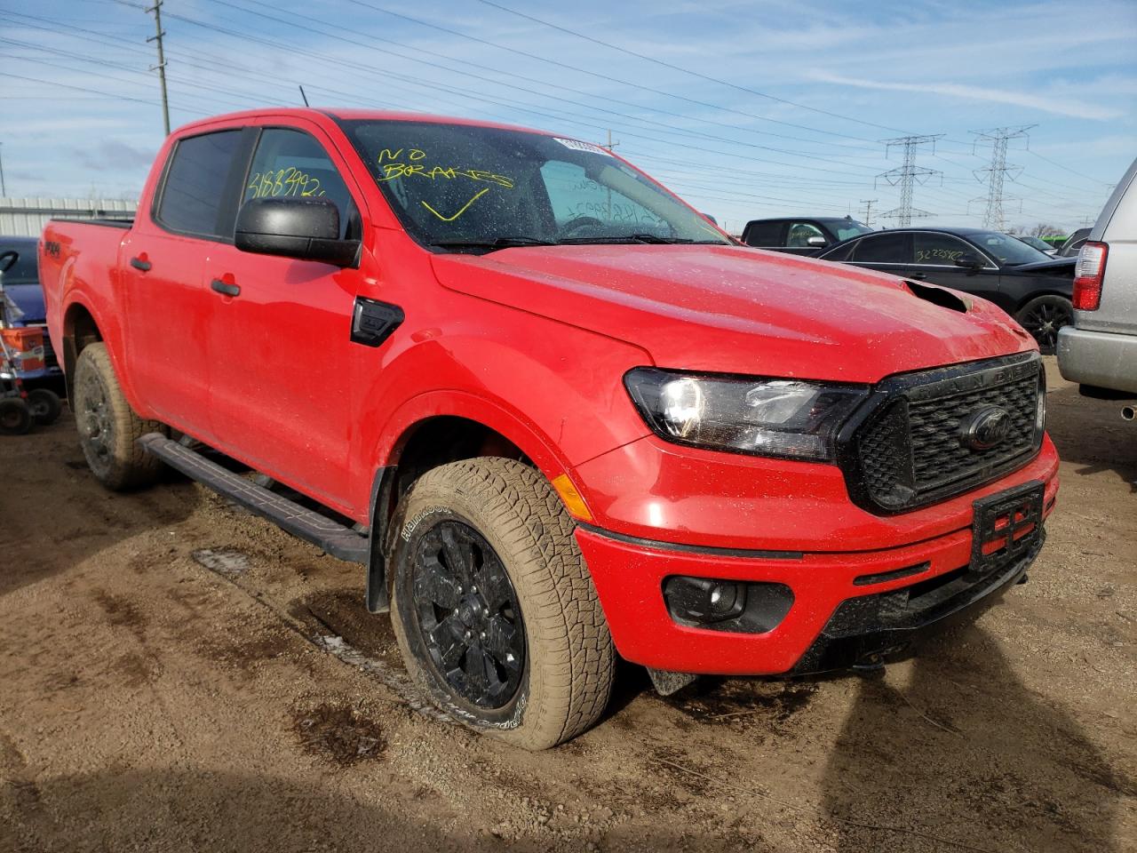 FORD RANGER XL 2021