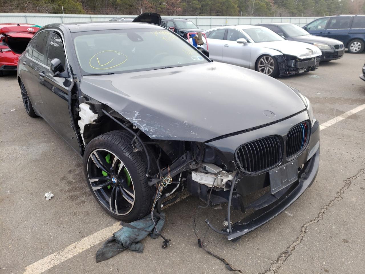 Bmw 7 series 2010