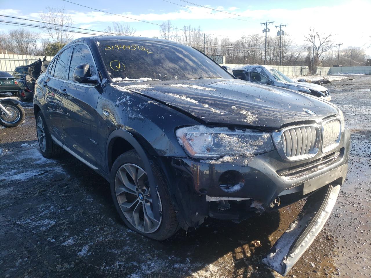 BMW X4 2018