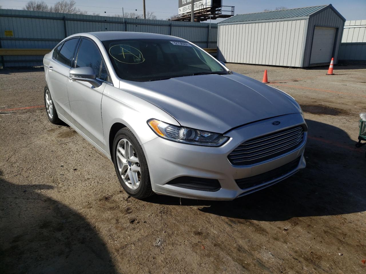 Ford Fusion 2016