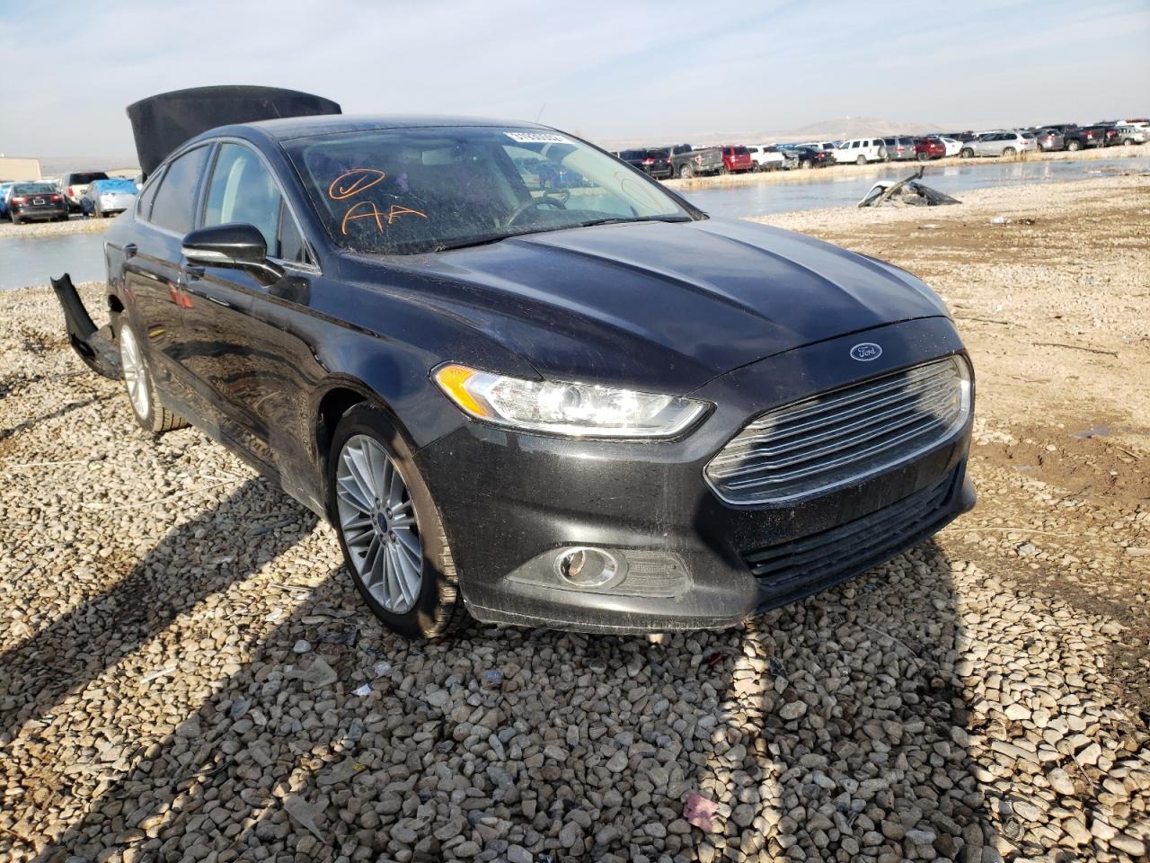 Ford Fusion 2014