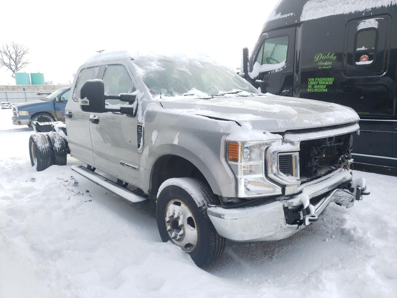 Ford F-350 super duty 2020