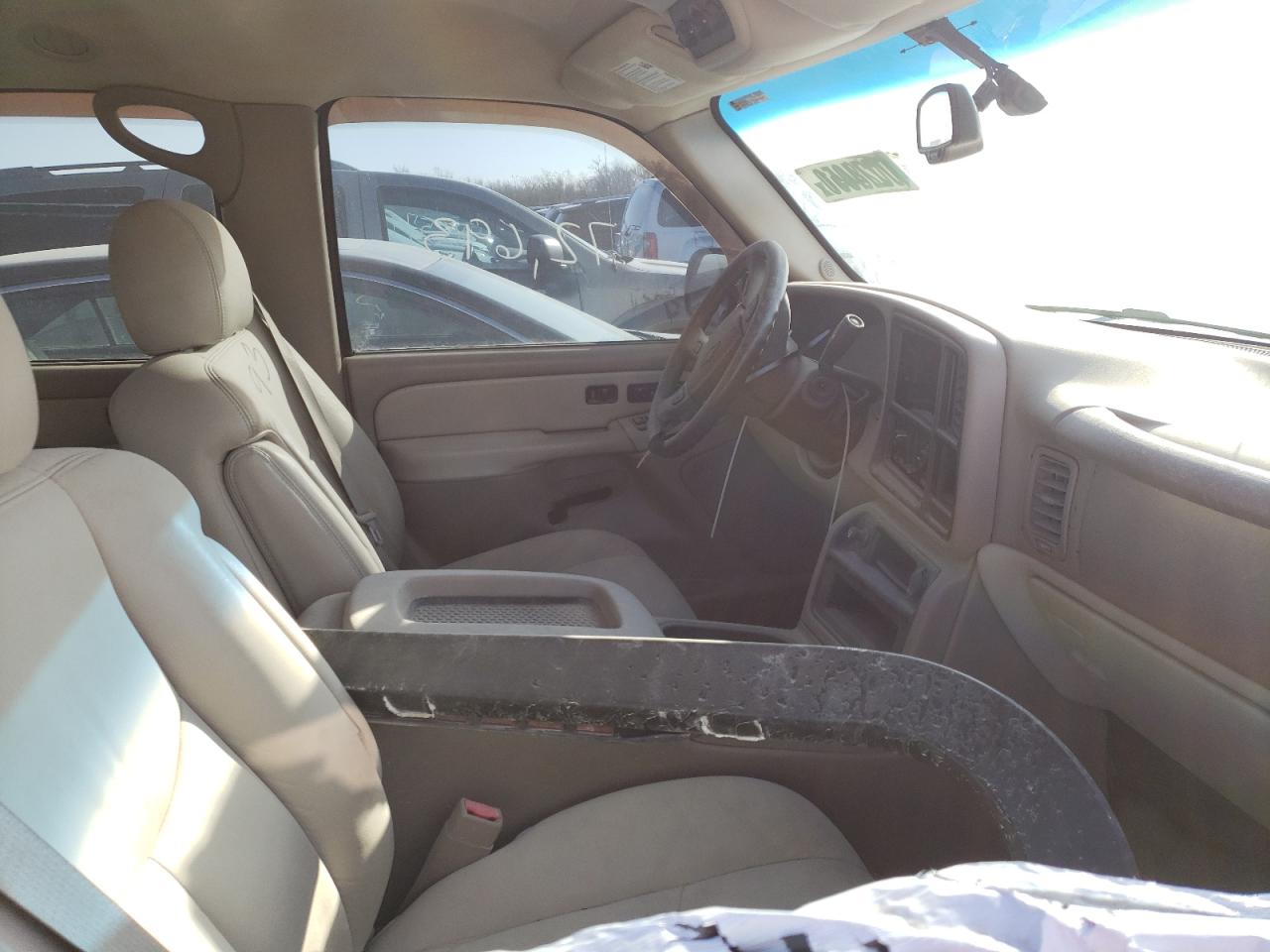 CHEVROLET TAHOE K150 2003