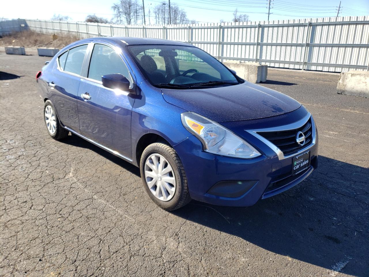 NISSAN VERSA S 2018