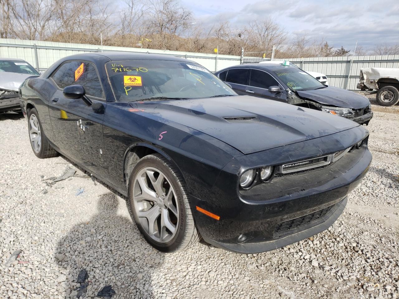 DODGE CHALLENGER 2015