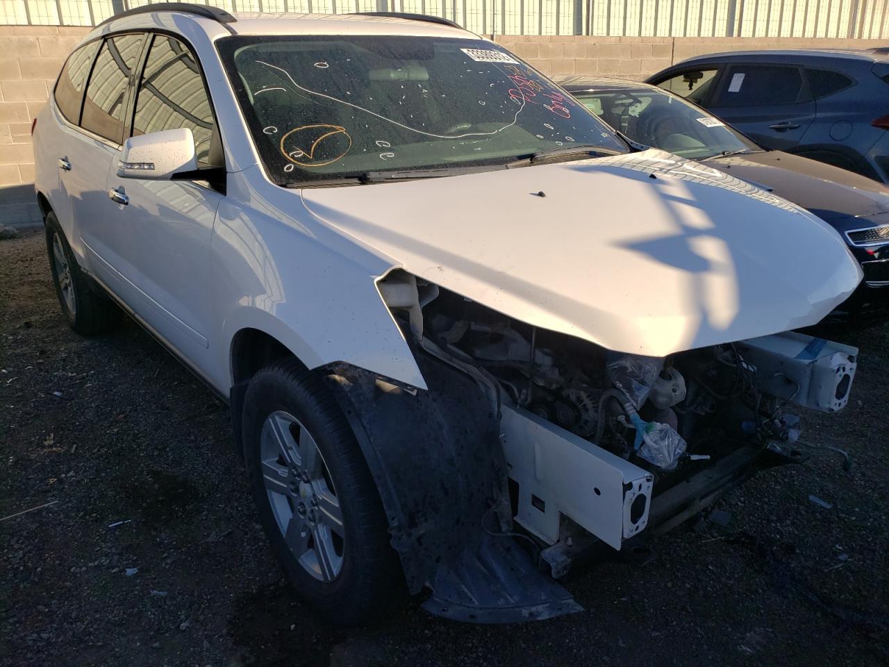 CHEVROLET TRAVERSE L 2011
