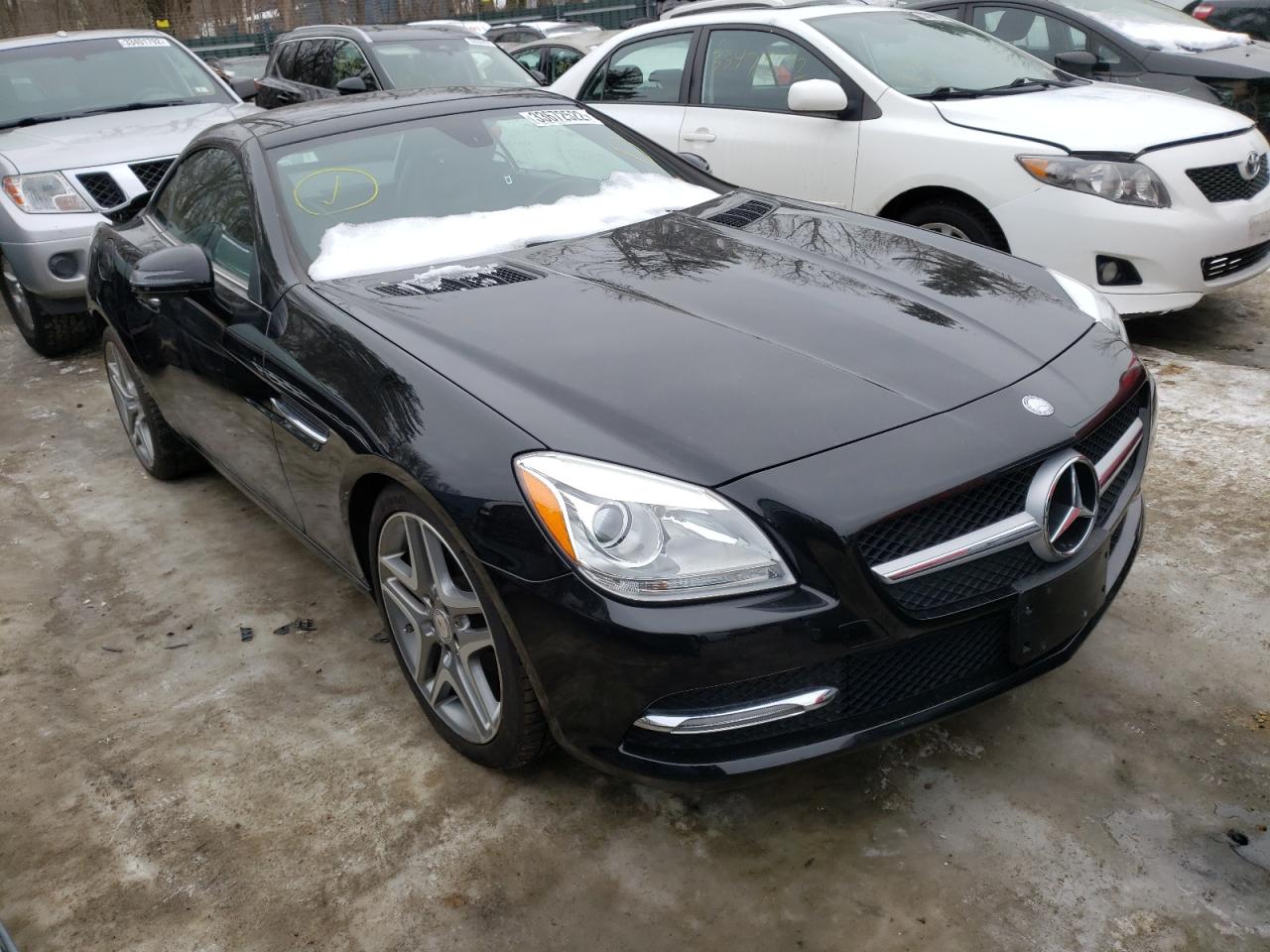 Mercedes-benz Slk-class 2013