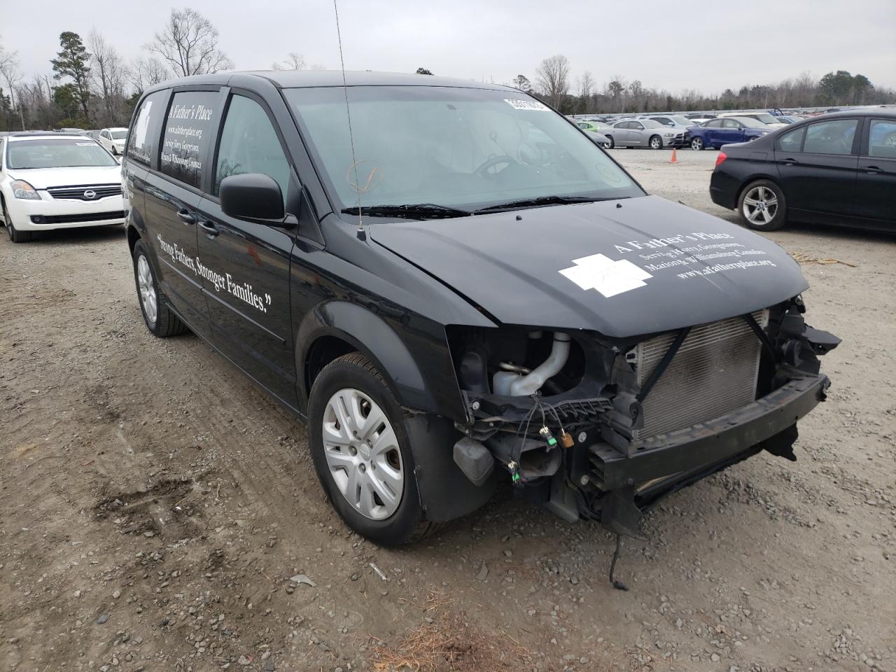 Dodge Grand caravan 2014