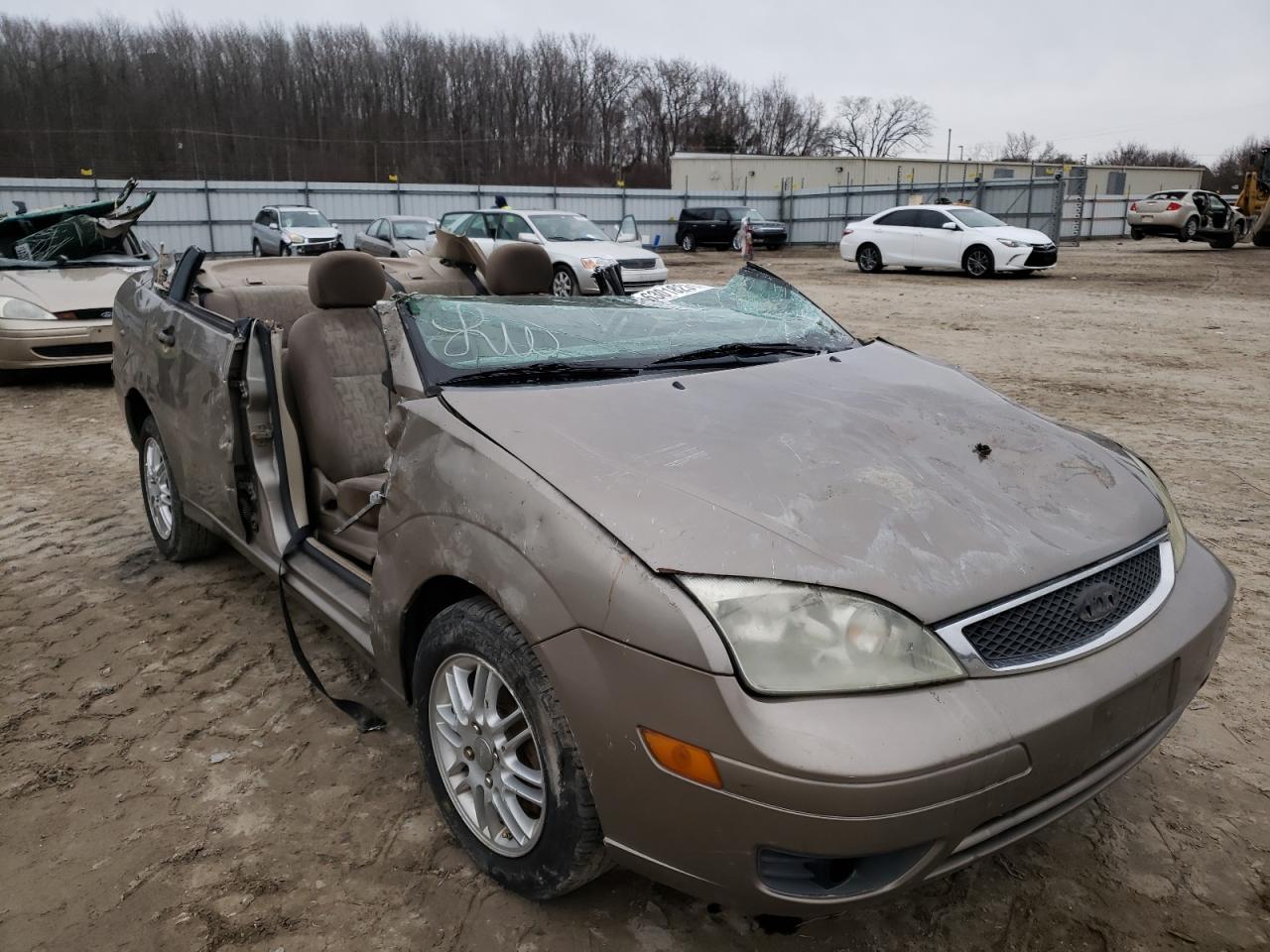 FORD Focus Zx4 2005