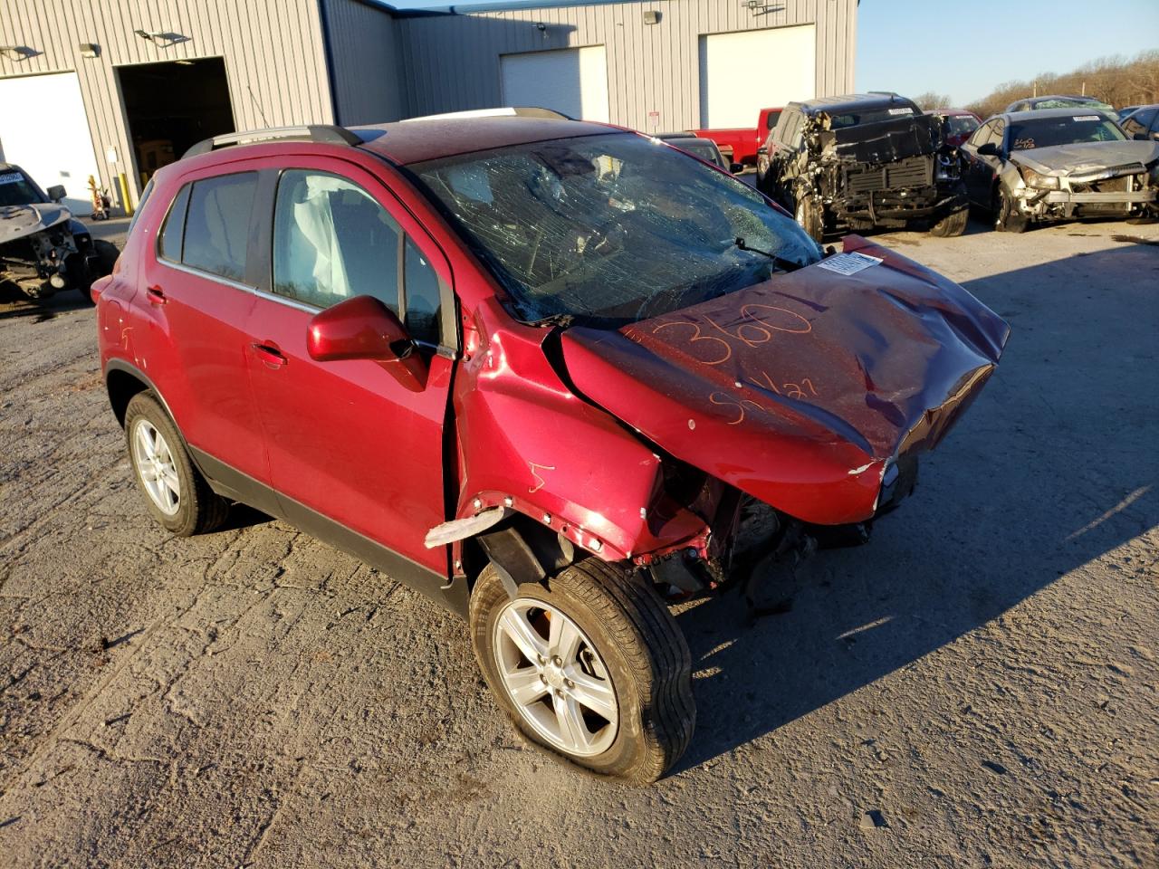 CHEVROLET TRAX 2018