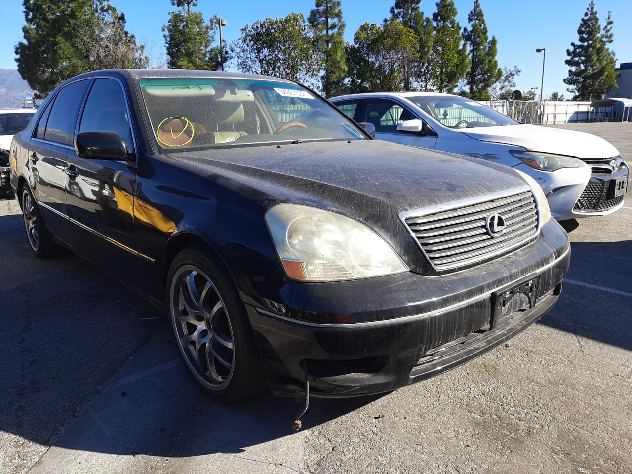 LEXUS LS 430 2002