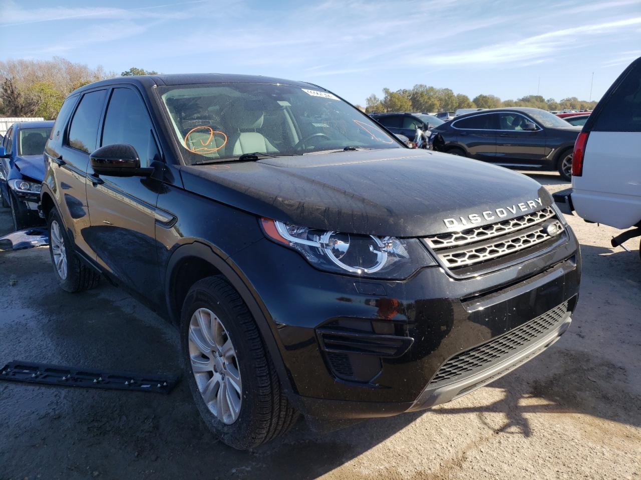Land rover Discovery 2016