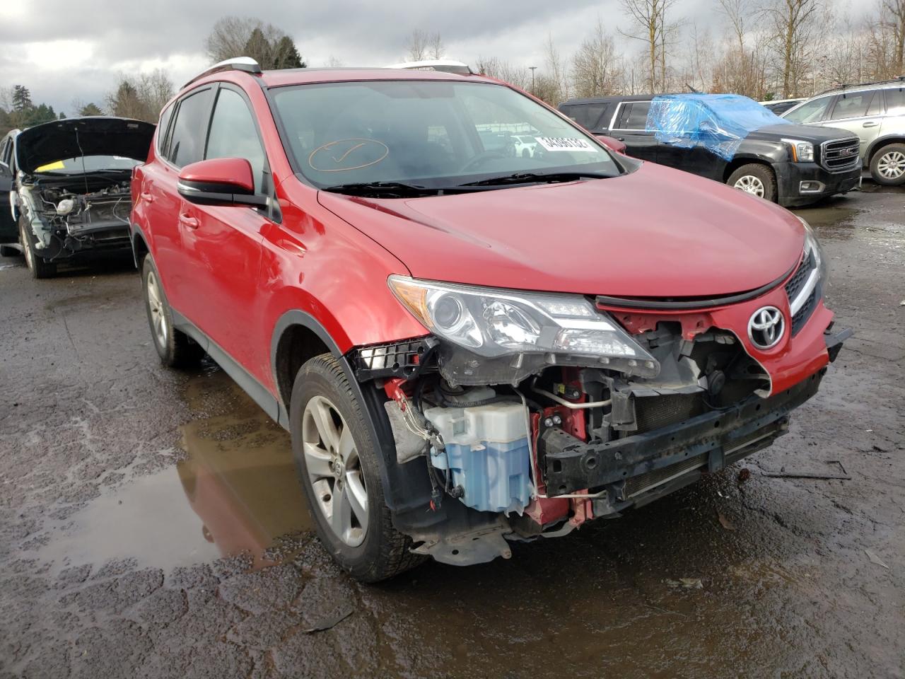 Toyota Rav4 2014