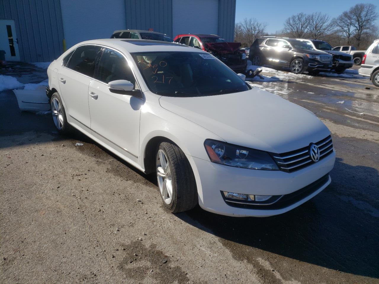 VOLKSWAGEN PASSAT S 2015