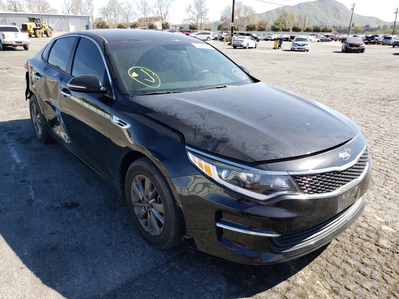 Kia Optima 2018