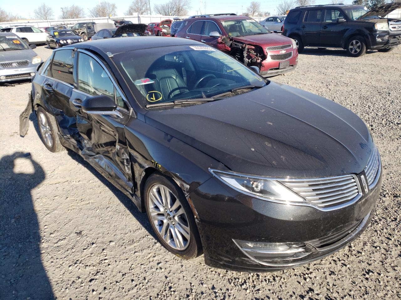 Lincoln Mkz 2015