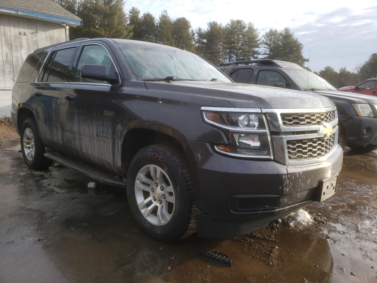Chevrolet Tahoe 2015