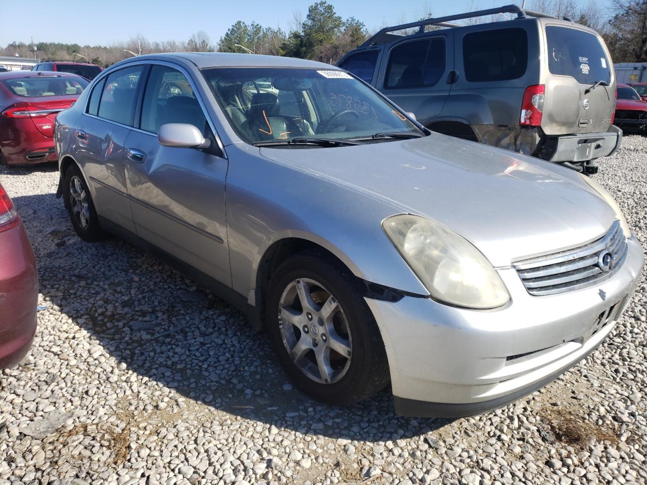 INFINITI G35 2004