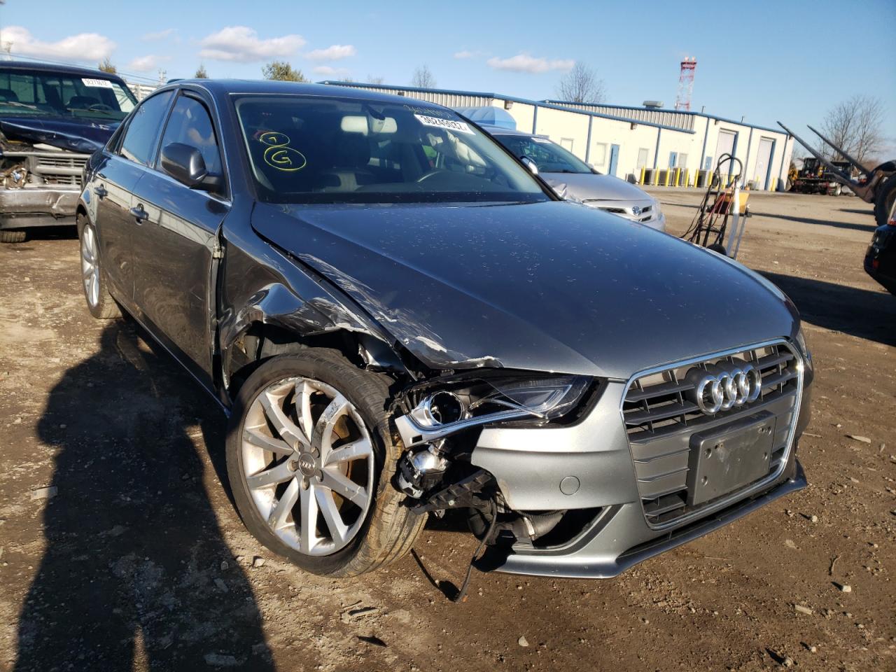 Audi A4 2013