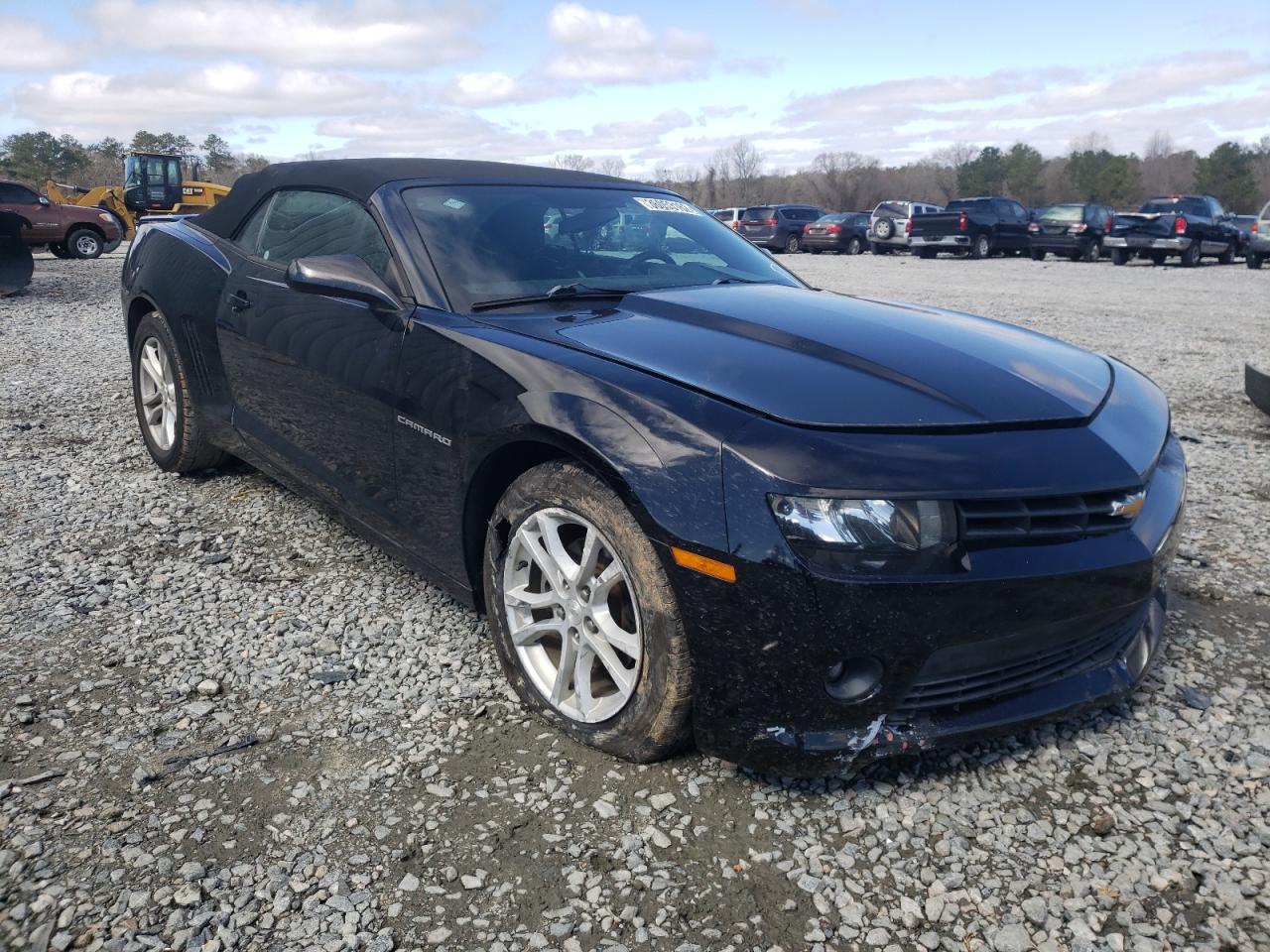 Chevrolet Camaro 2015