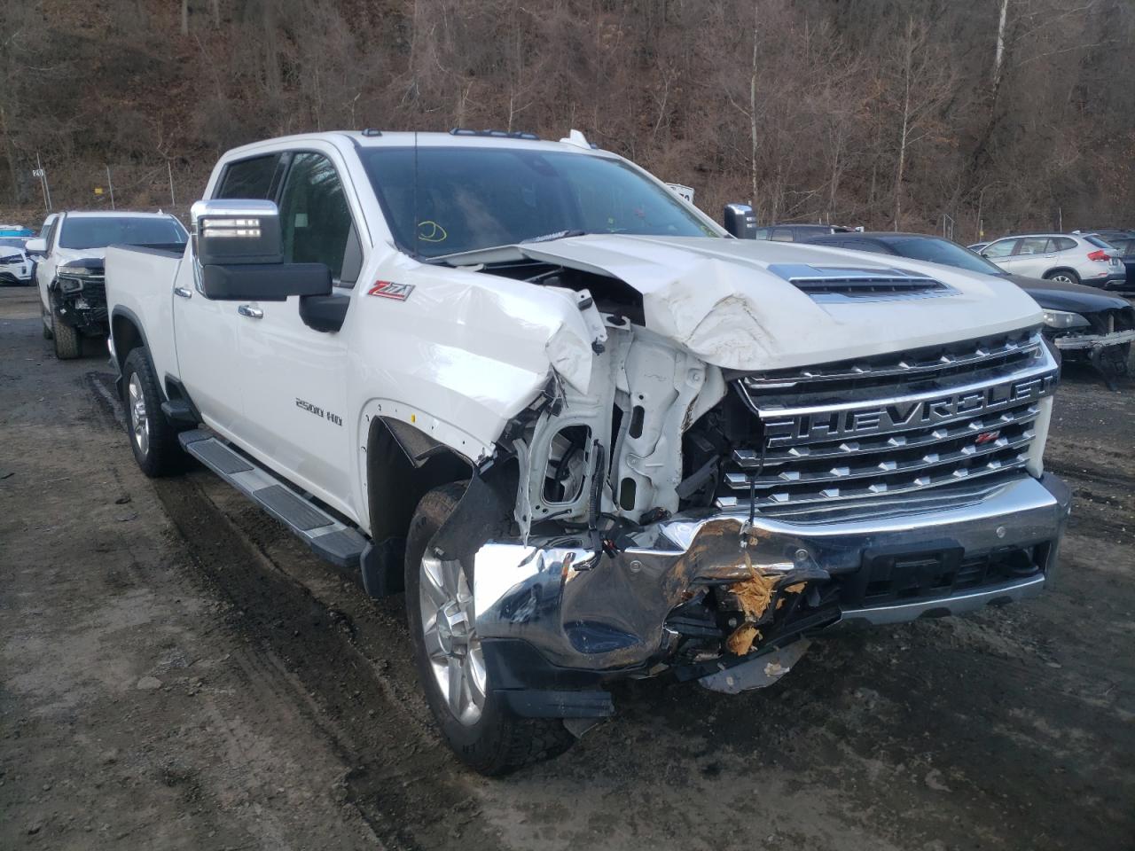 Chevrolet Silverado 2020