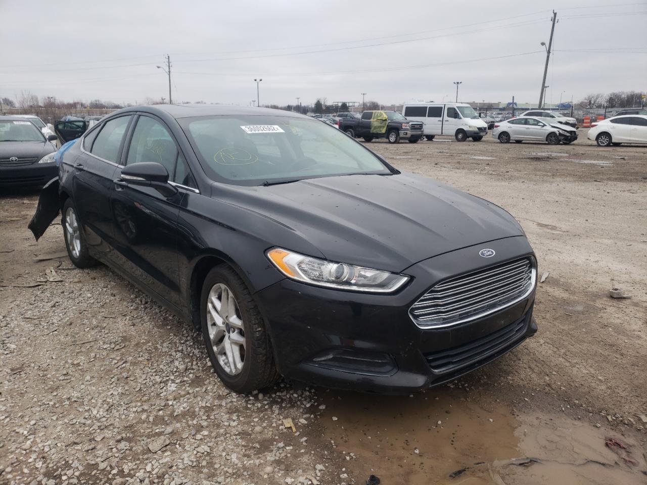 Ford Fusion 2013