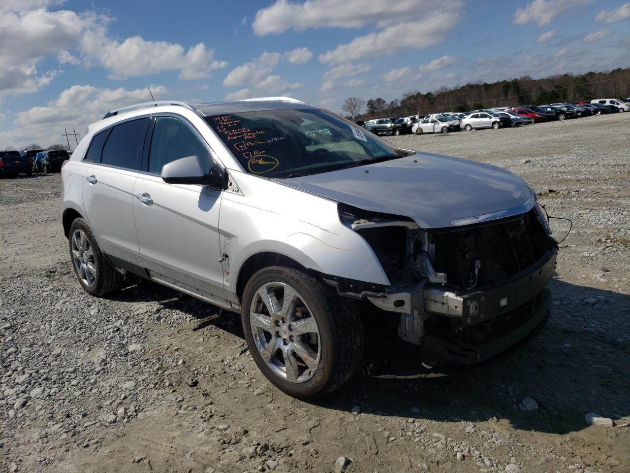 Cadillac Srx 2010