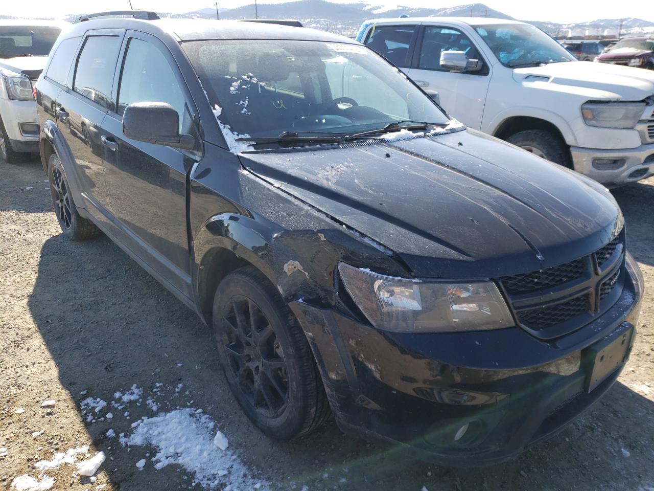 DODGE JOURNEY SX 2017