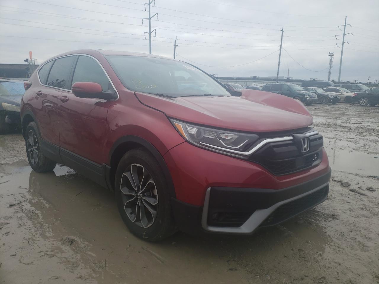 Honda Cr-v 2021