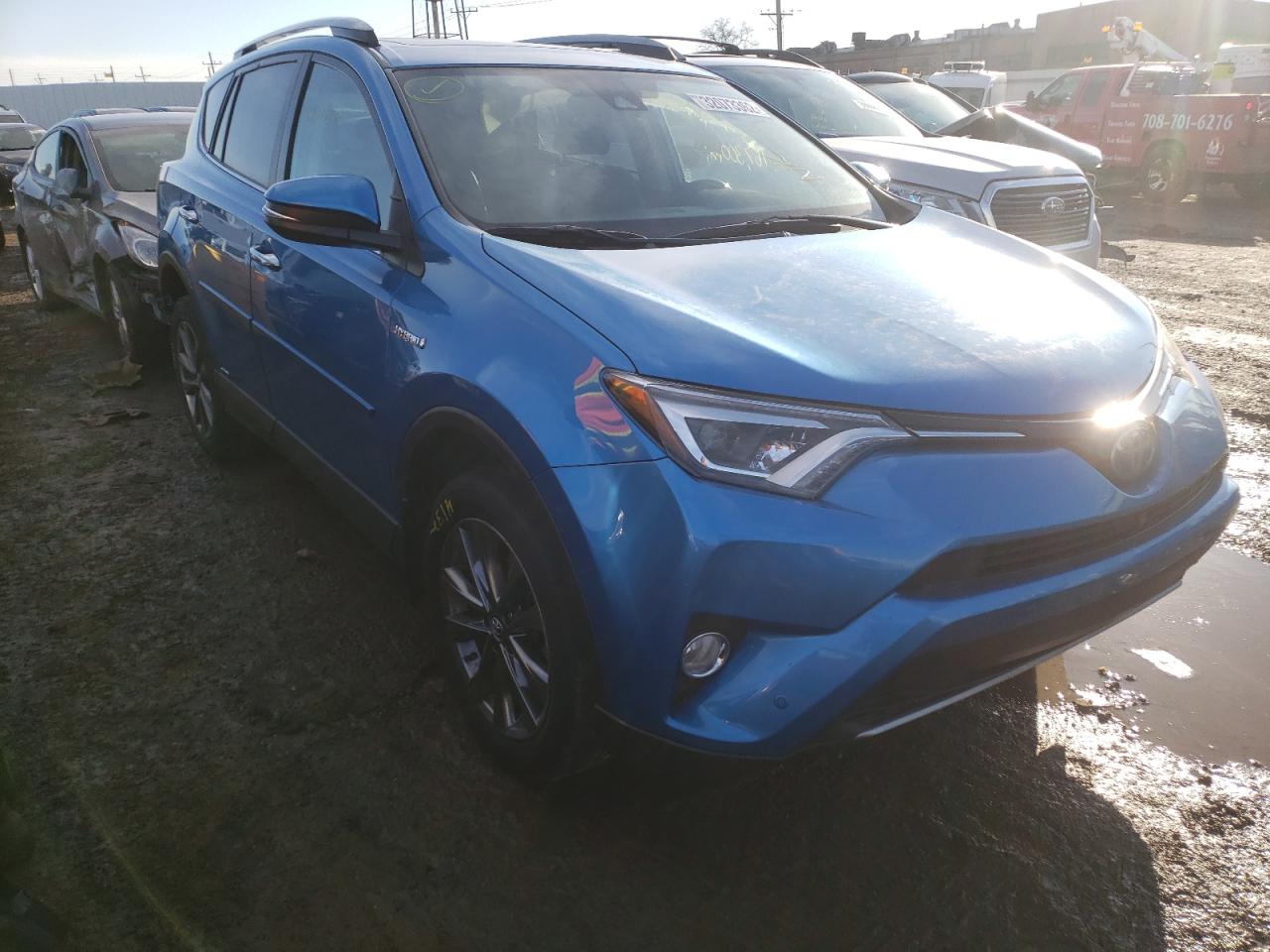 Toyota Rav4 2018