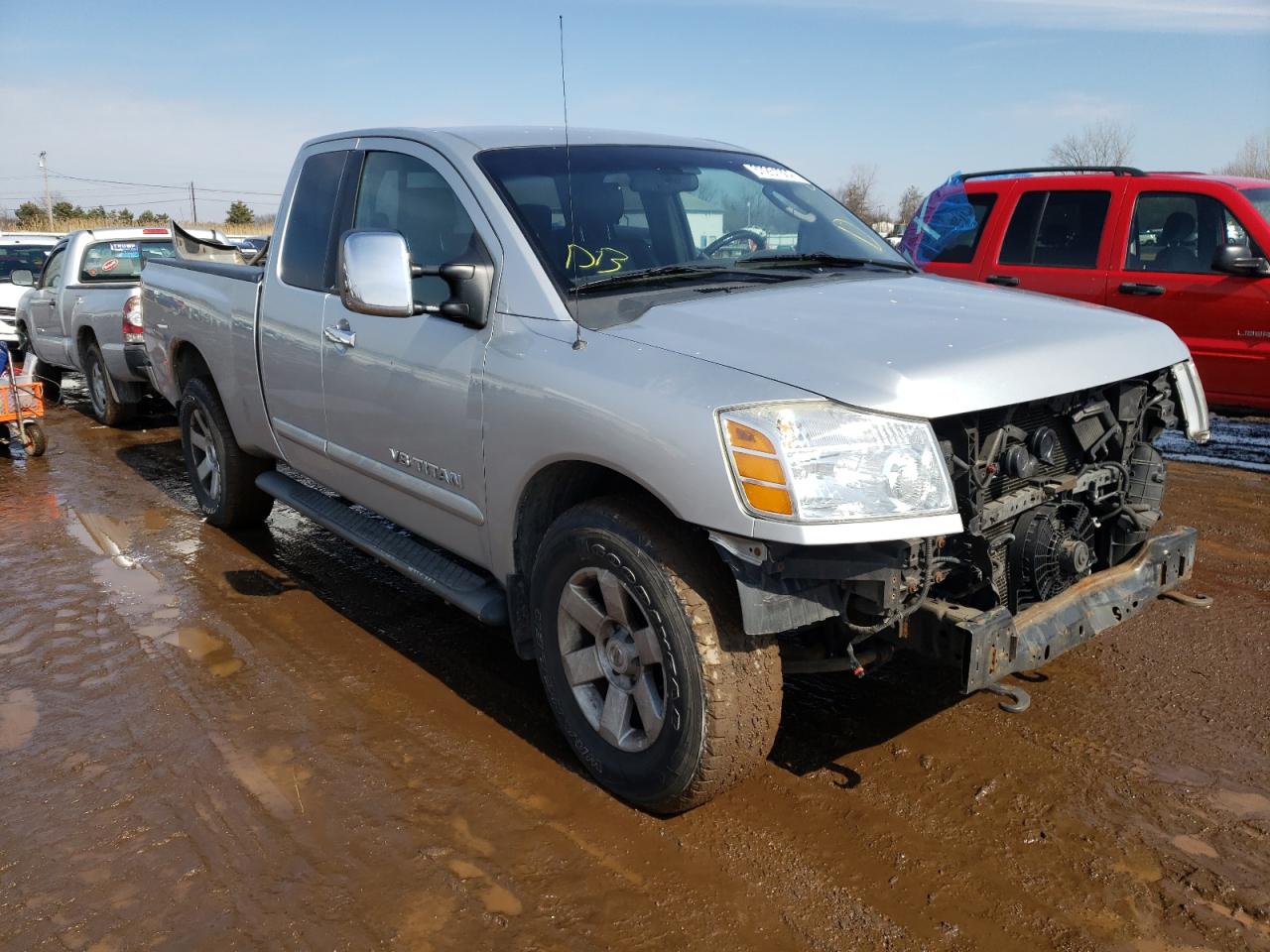 NISSAN TITAN 2005