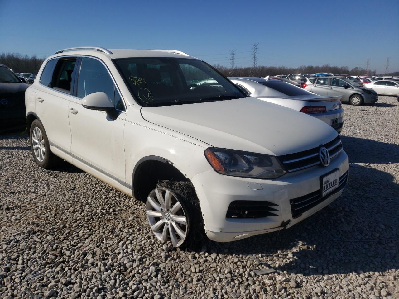 VOLKSWAGEN TOUAREG V6 2011