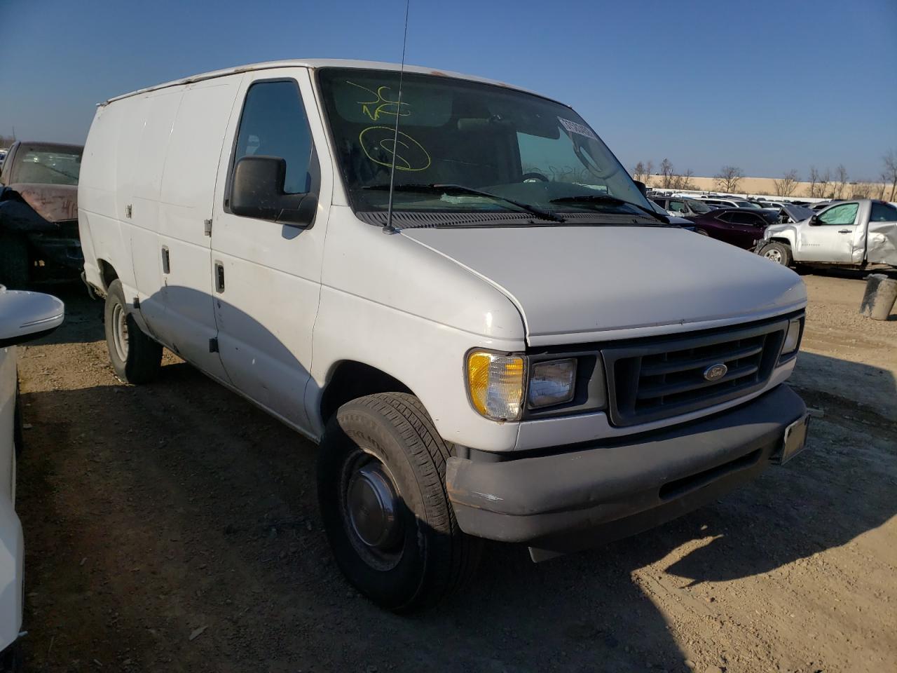 Ford Econoline van 2003