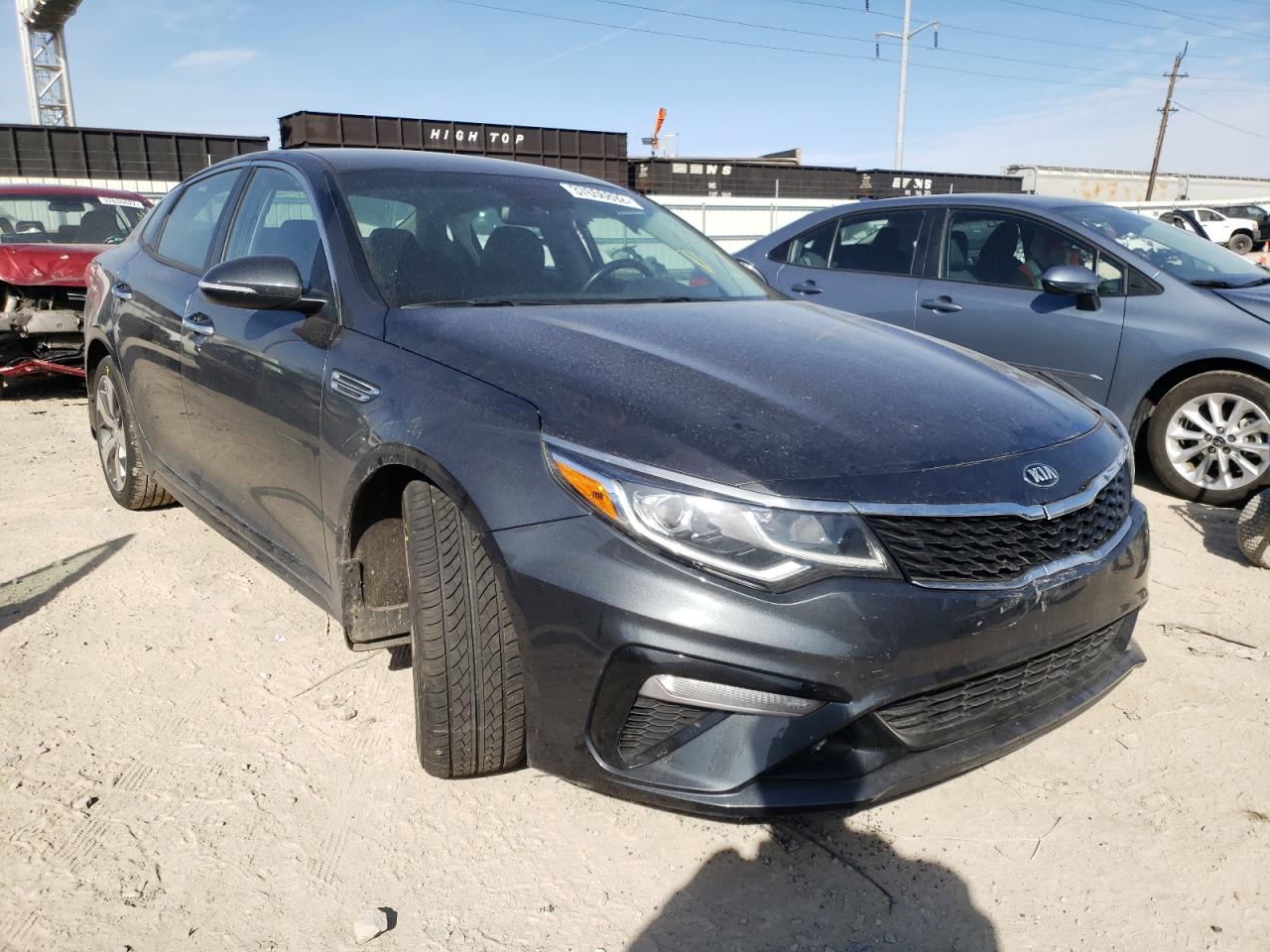 KIA OPTIMA LX 2020