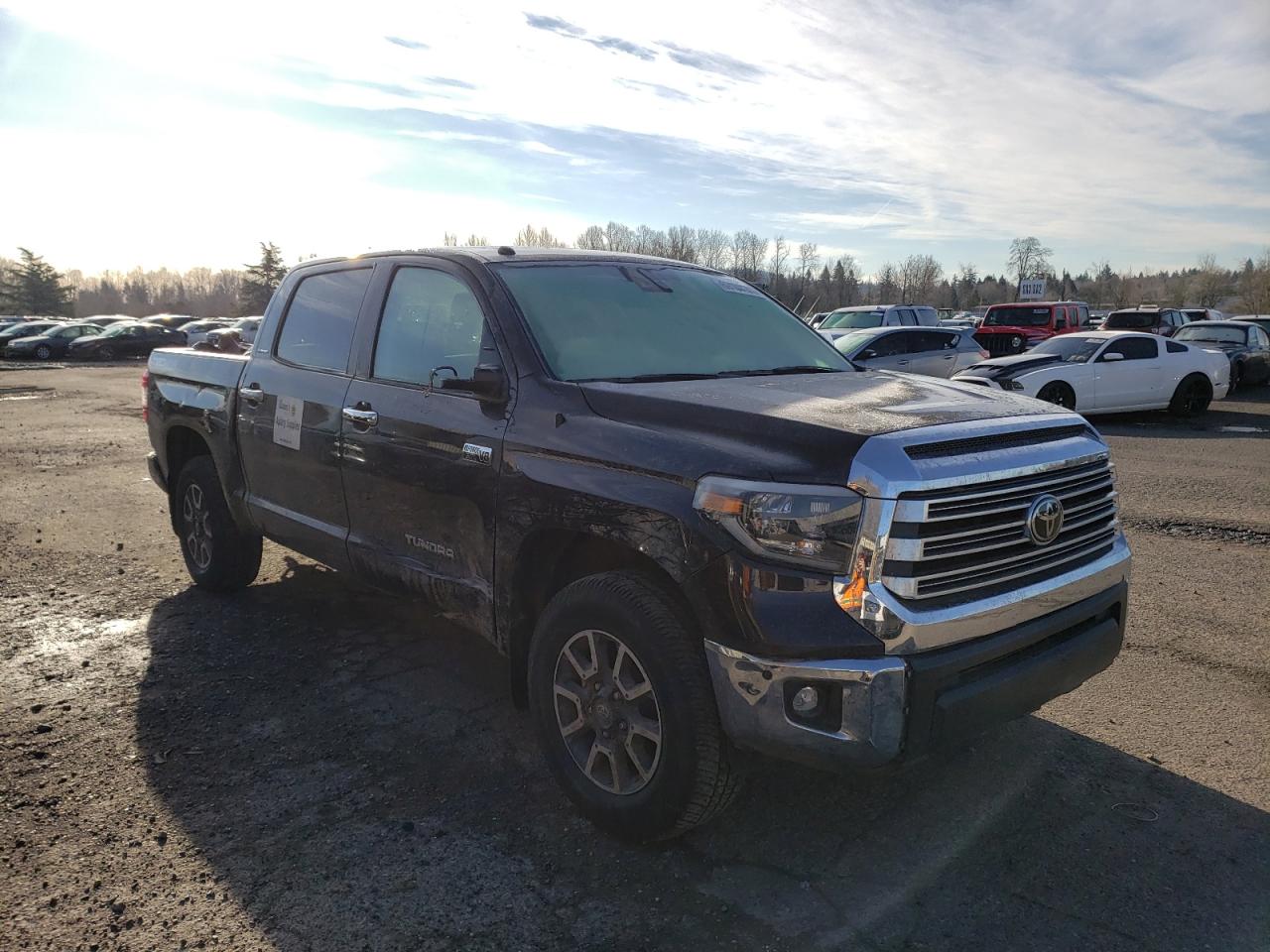 TOYOTA TUNDRA CRE 2019