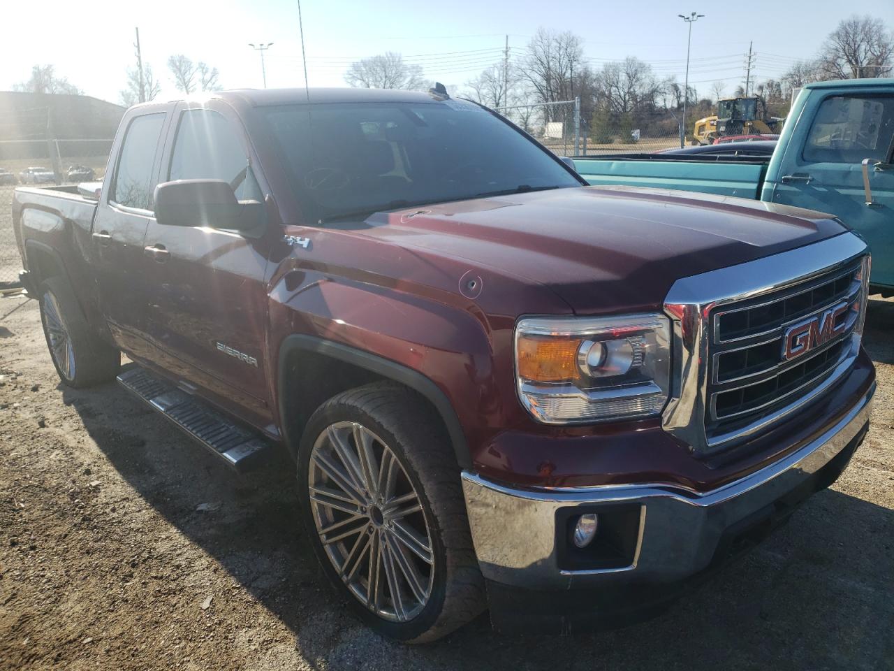 GMC SIERRA K15 2014