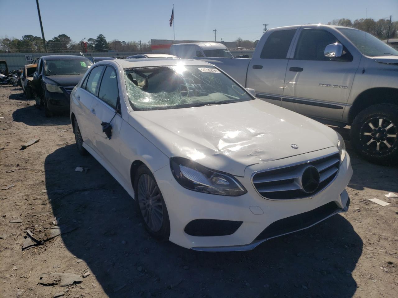 Mercedes-benz E-class 2016