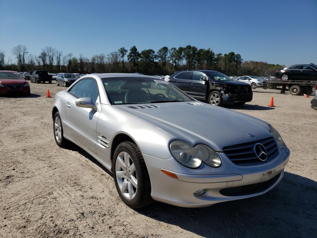 Mercedes-benz Sl-class 2003